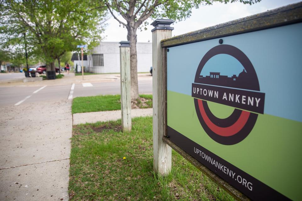 The Uptown Ankeny neighborhood gives the city's one-time village center a downtown feel.