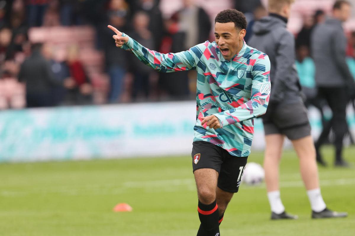 Tyler Adams endured a torrid time with injury in his first season at AFC Bournemouth <i>(Image: Richard Crease)</i>