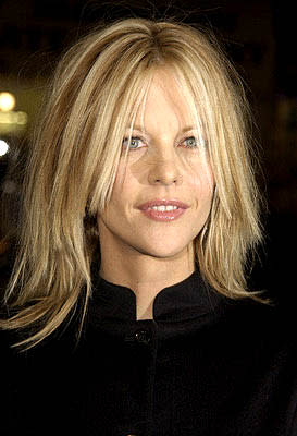 Meg Ryan at the LA premiere of Miramax's Kate & Leopold