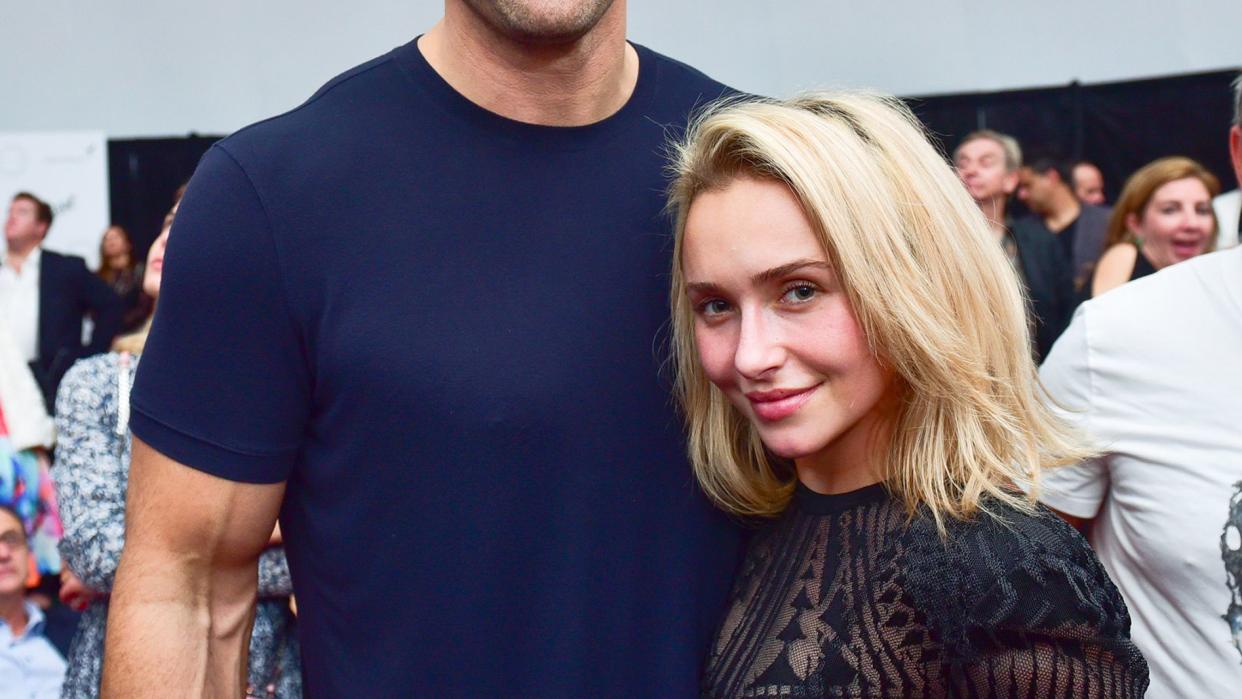 Wladimir Klitschko and Hayden Panettiere attend The Daily Front Row and Faena Art Celebrate the Launch of The Daily's Miami Edition, Featuring Act One at The Faena Art Dome on November 29, 2016 in Miami Beach, FL