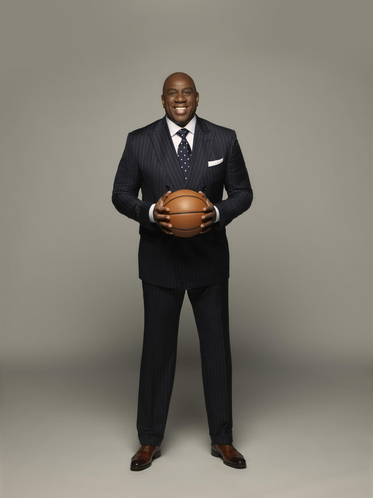 Magic Johnson is featured in “They Call Me Magic” on Apple TV+