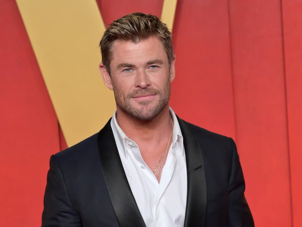 Chris Hemsworth ist aktuell einer der Männer für Action in Hollywood. (Bild: Featureflash Photo Agency/Shutterstock)