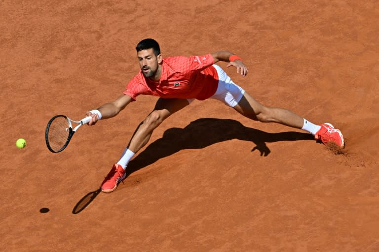 Novak Djokovic apunta a un séptimo título en Roma