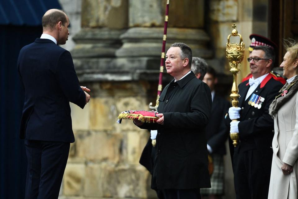 Prince William Met with Emergency Responders During His 2021 Tour of Scotland