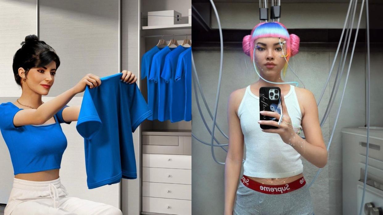 Dozens of AI influencers, such as Lu do Magalu with 6.9 million Instagram followers and Miquela with 2.6 million, are reshaping the digital landscape