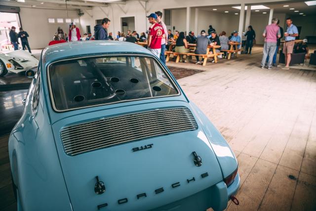 World-Record Gathering of Porsche Boxsters at the Petersen Museum