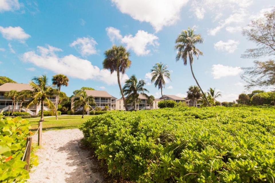 Casa Ybel Resort is a popular vacation spot in Sanibel.