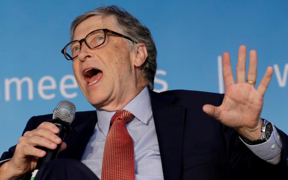 Microsoft co-founder Bill Gates - REUTERS/Yuri Gripas