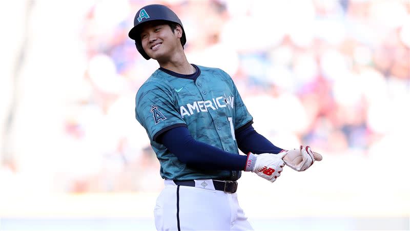 天使是否開賣大谷翔平，成為下半季焦點。（資料圖／翻攝自MLB推特）