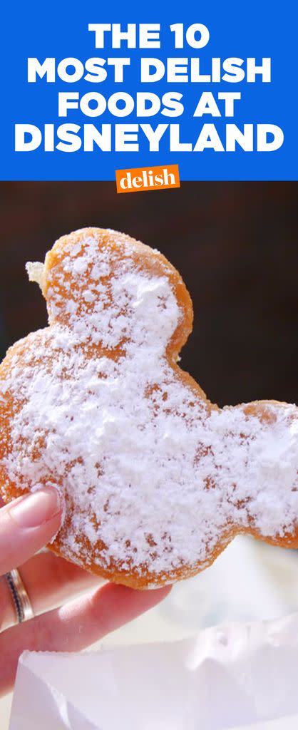 Disneyland’s Mickey-Shaped Fried Chicken Beignet Sliders Are Just As Extra As They Sound