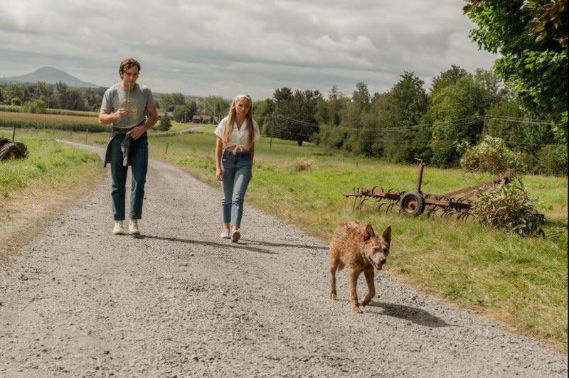 "Pet Sematary: Bloodlines," starring Jackson White and Natalie Alyn Lind, premieres Friday. Photo courtesy of Paramount+