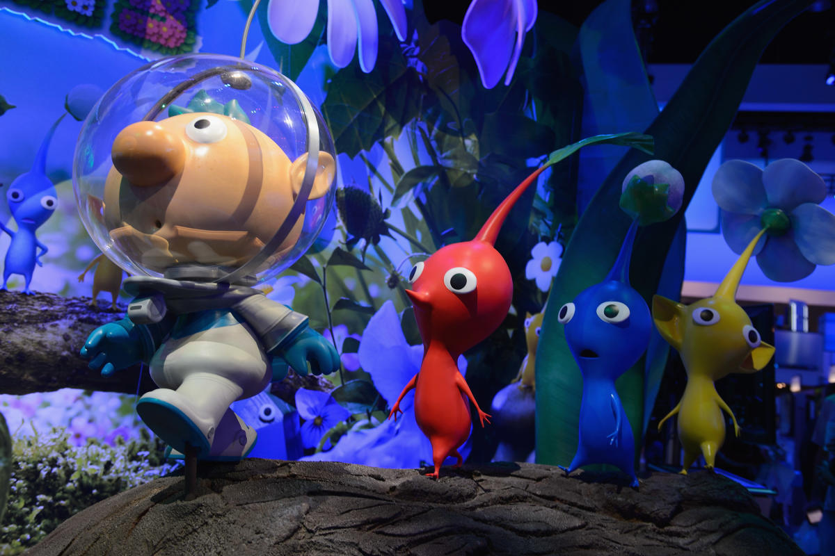 Nintendo's new Pikmin entry prioritizes player accesibiilty