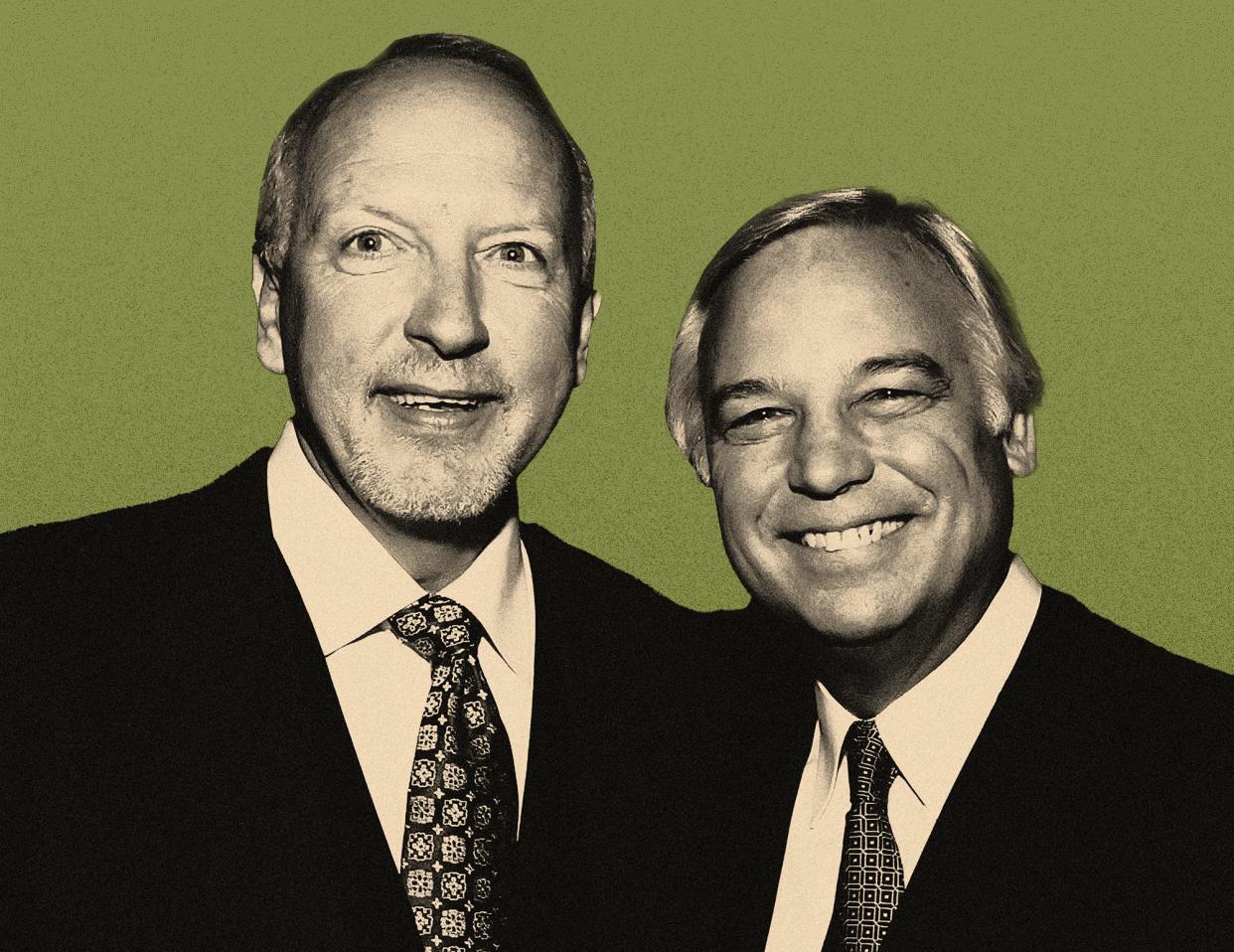 Jack Canfield and Mark Victor Hansen