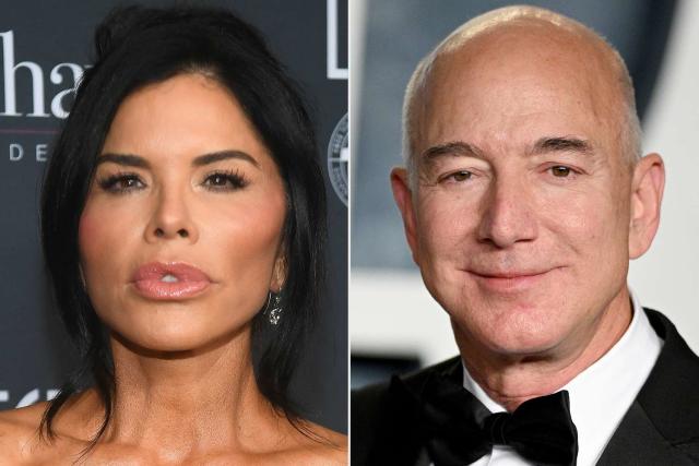 Jeff Bezos Praises Fiancée Lauren Sánchez After She is Honored