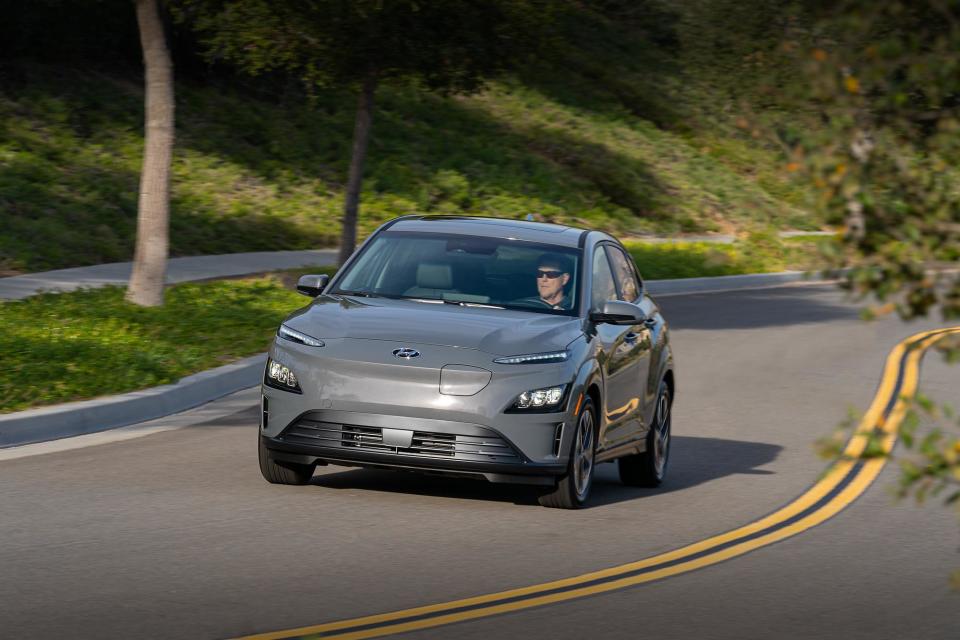 <p>Hyundai's 2022 Kona Electric</p>
