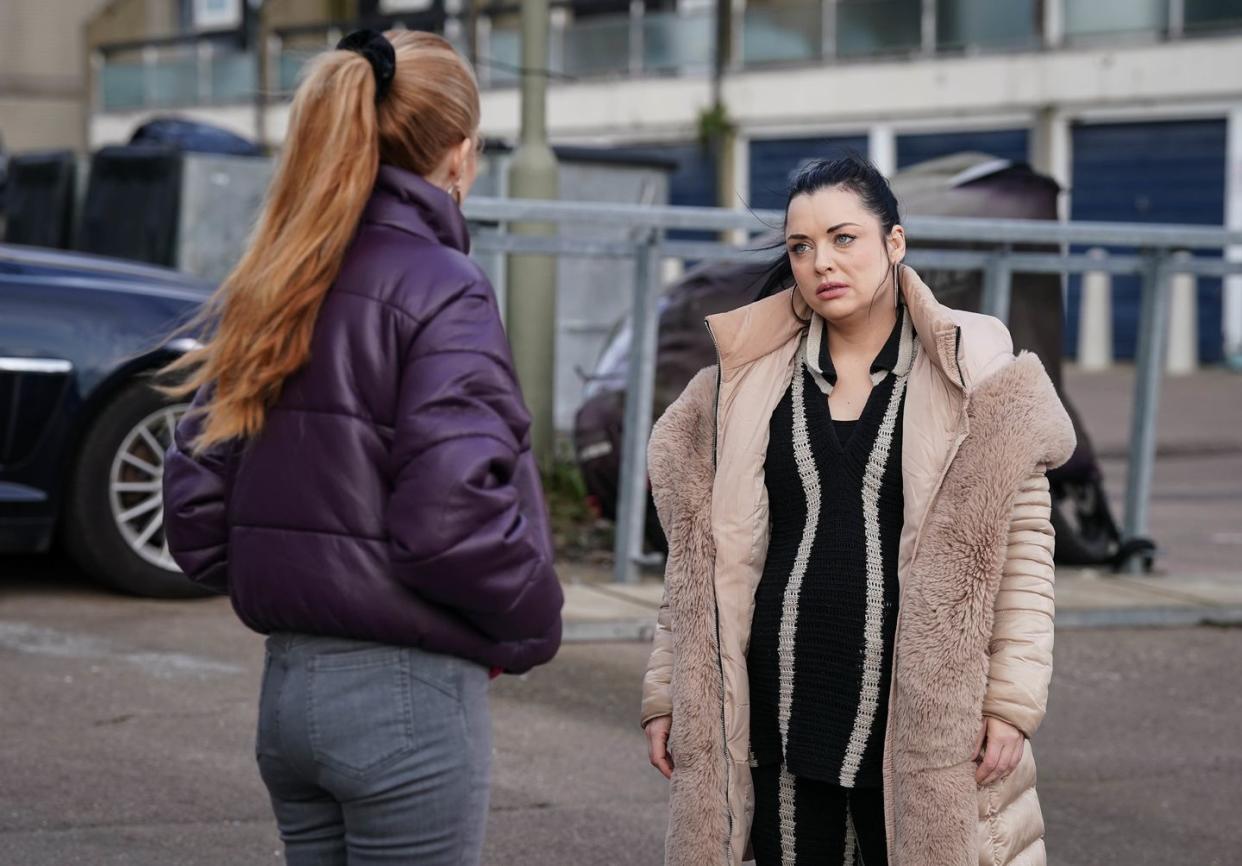 bianca jackson, whitney dean, eastenders