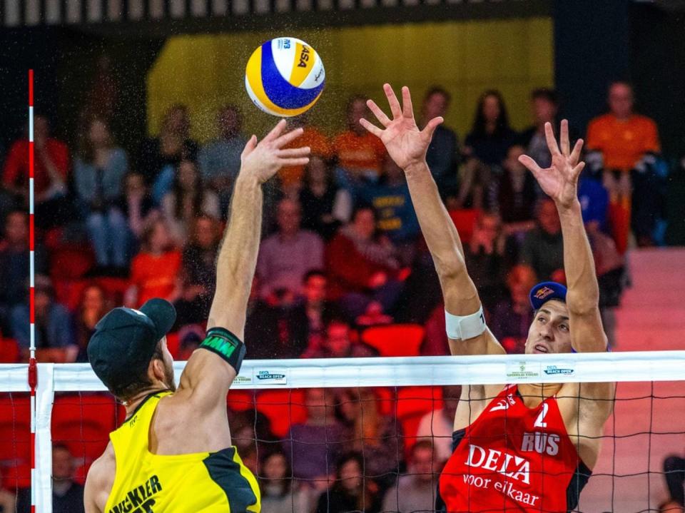 Olympia-Duos scheitern im Achtelfinale von Gstaad