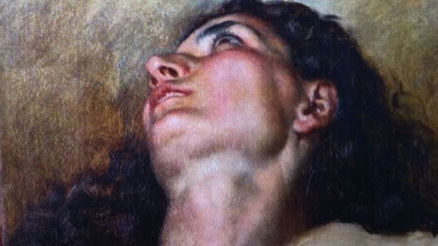 A man has bought a painting of a woman's head from a 'junk shop' now believed to be worth $53 million.