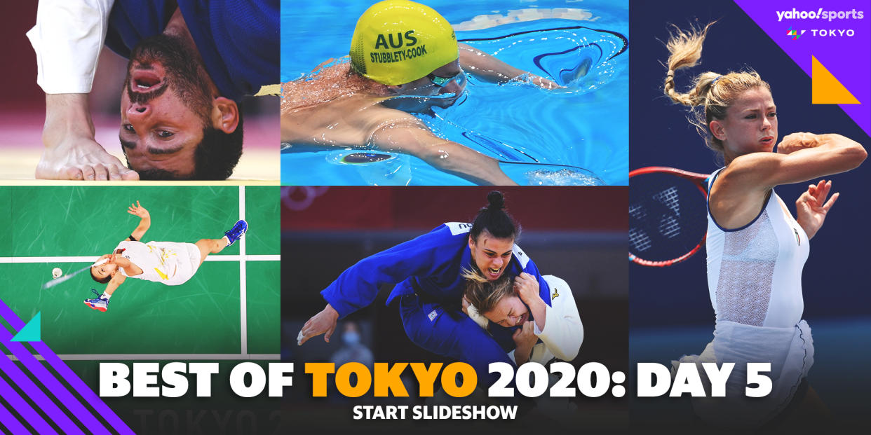 Best of Tokyo 2020 Day 5 slideshow embed