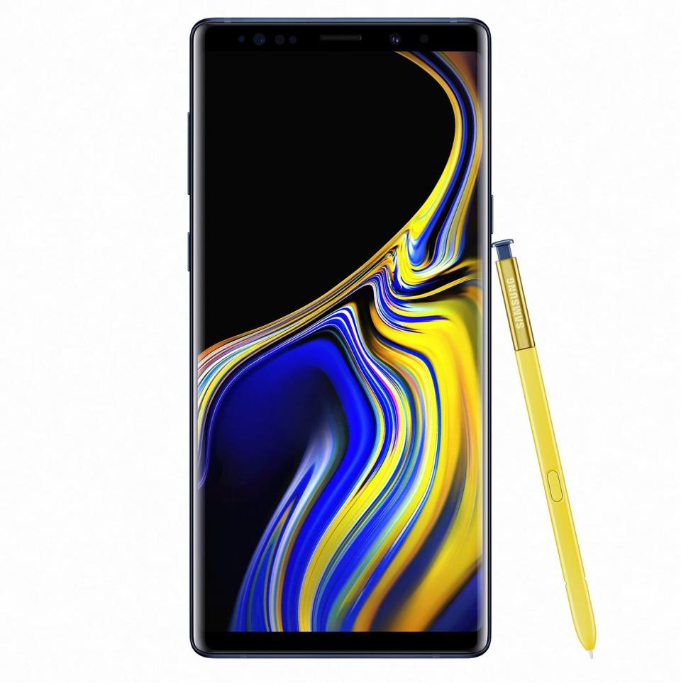 Samsung's Galaxy Note 9 is a big-screen behemoth with plenty of power. (image: Samsung)