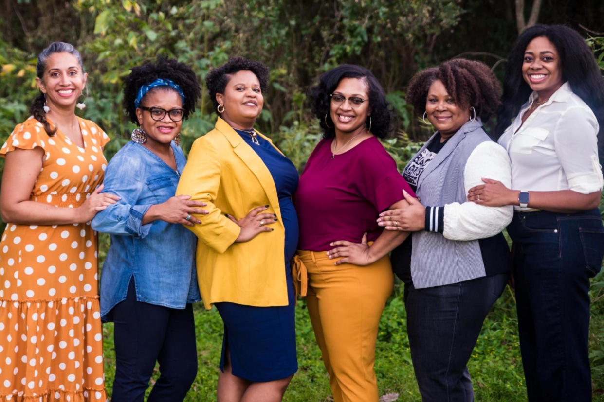 Image: Members of Round Rock Black Parents Association (Courtesy Charles Glenn Photography)