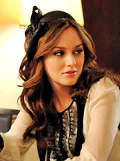 Blair Waldorf on "Gossip Girl," played by Leighton Meester