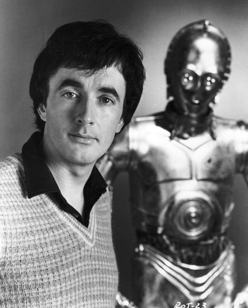 'Anthony Daniels