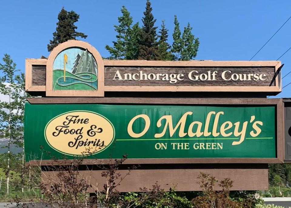 The last stop on Dana Almeida's road to playing golf in all 50 states was at Anchorage Golf Course in Alaska on June 22, 2023.