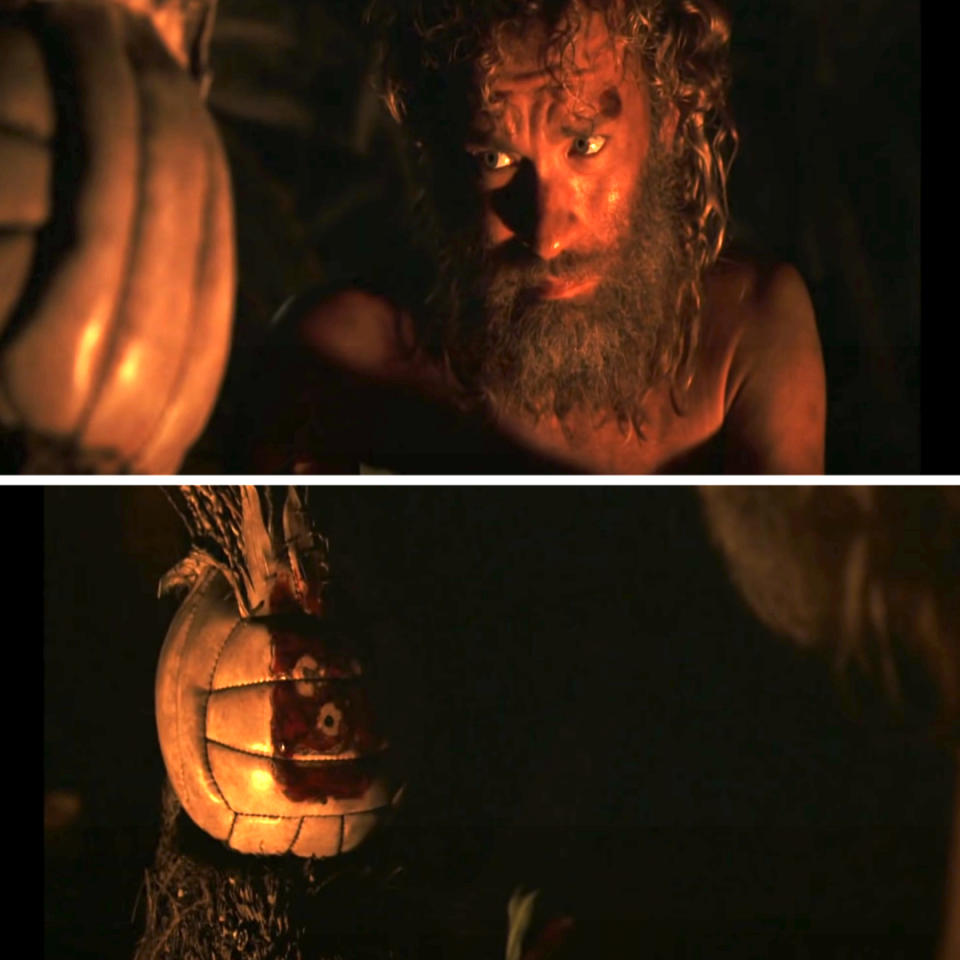 Screenshot from "Cast Away"