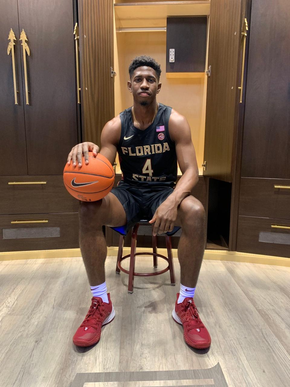 Sardaar Calhoun was the No. 3 junior college recruit in the country after two seasons at Missouri State West Plains. He signed with Florida State over several other offers.