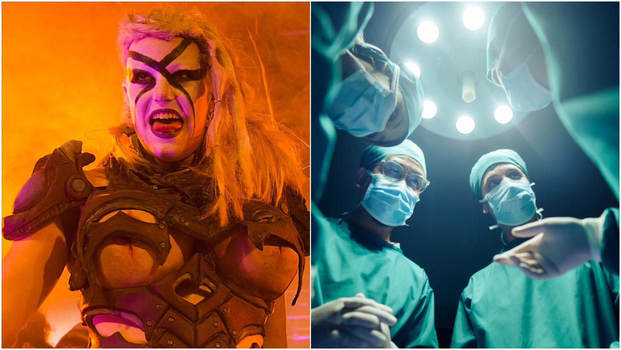  GWAR/Surgeon. 