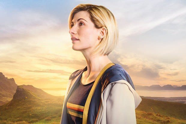 Jodie Whittaker in Doctor Who (Credit: BBC)