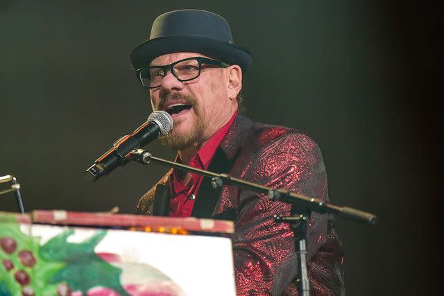 <p>Mickey Bernal/Getty </p> Phil Vassar in 2023