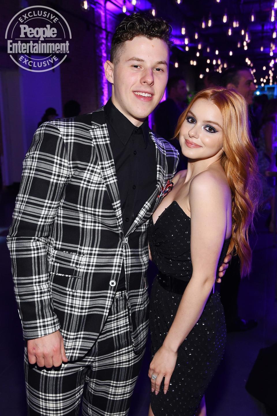 Nolan Gould & Ariel Winter