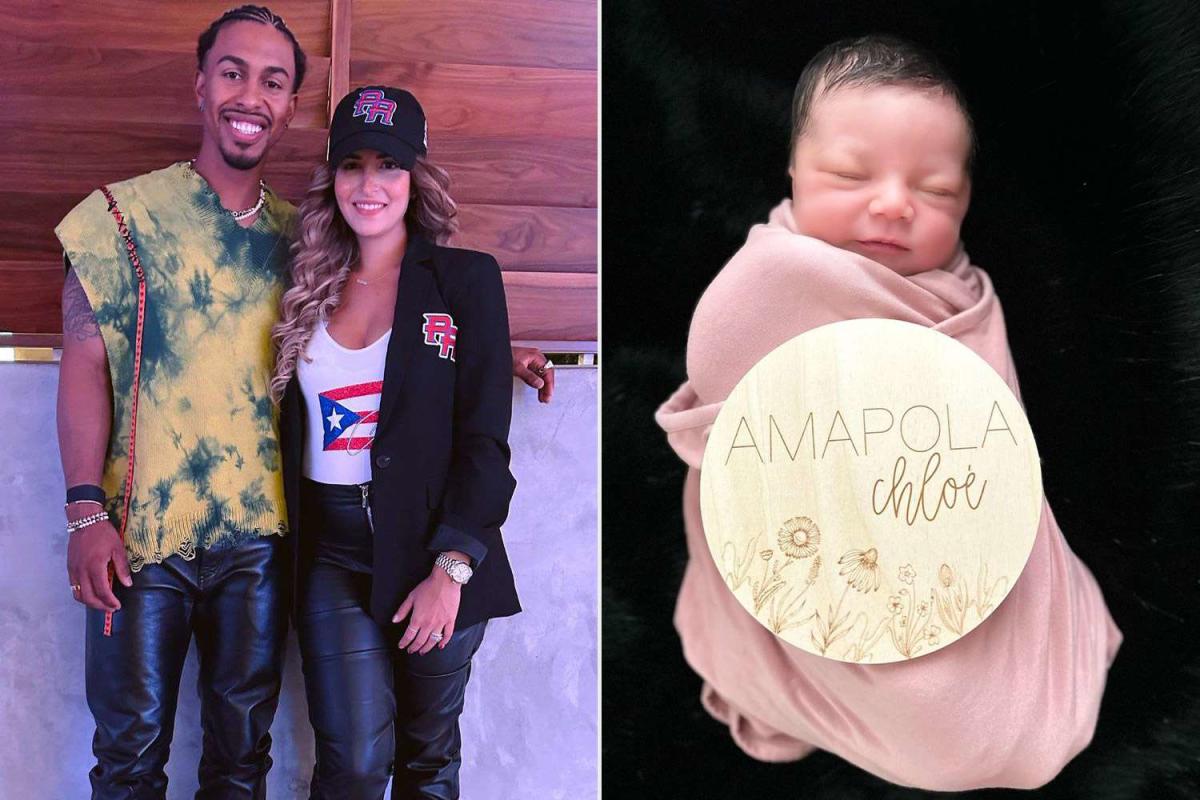 Francisco Lindor's daughter Kalina stole the show during