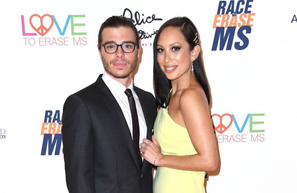 Cheryl Burke is convincer he higher salary impacted her marriage to Matthew Lawrence credit:Bang Showbiz