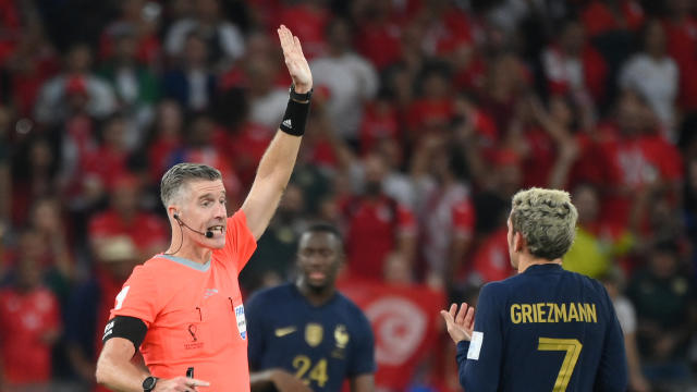 La FIFA desestimó la apelación de Francia por gol frente a Túnez