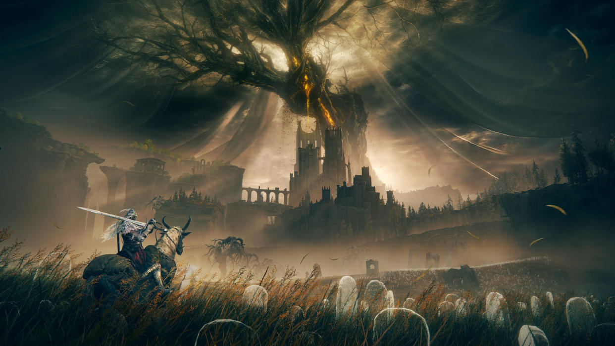  Elden Ring DLC promotional image. 