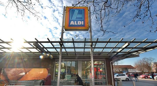 Aldi has come out on top as the cheapest supermarket. Photo: AAP