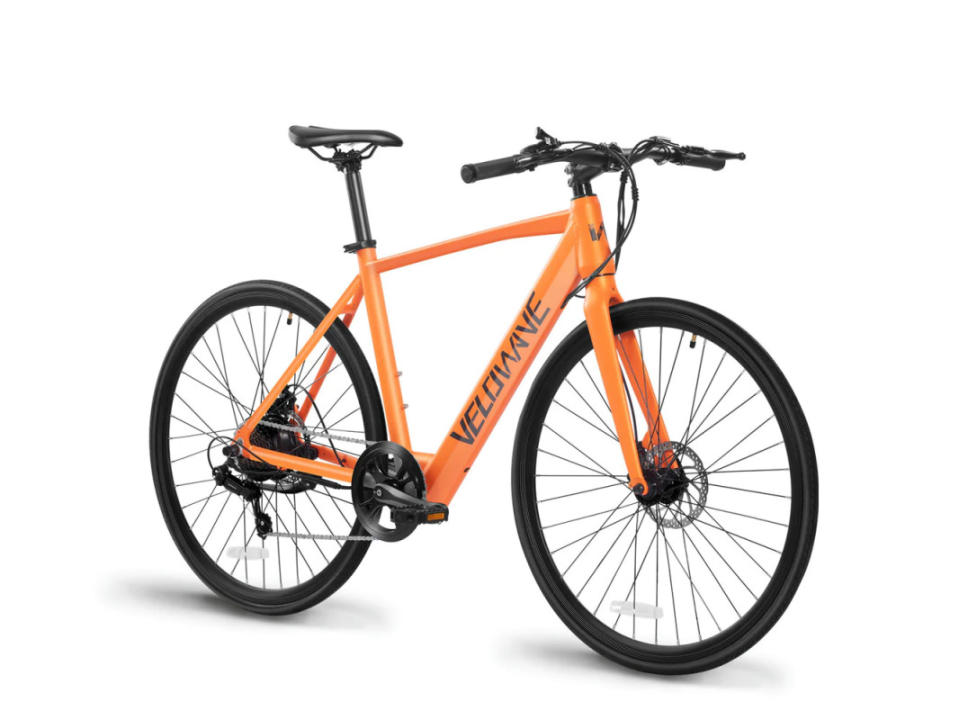 <p>Velowave</p>Velowave Spirit – $499<ul><li>Motor: 250W rear hub motor</li><li>Battery: 230Wh</li><li>Range: Up to 30 miles</li><li>Class 1: Up to 15 mph</li><li>Weight: 36 lbs</li></ul><p>If you are looking for an ultra-budget commuter that will definitely not break the bank, look no further than the <a href="https://clicks.trx-hub.com/xid/arena_0b263_bikemag?event_type=click&q=https%3A%2F%2Fgo.skimresources.com%3Fid%3D106246X1715787%26xs%3D1%26url%3Dhttps%3A%2F%2Fwww.velowavebikes.com%2Fcollections%2Felectric-bikes%2Fproducts%2Fvelowave-rad3-electric-road-bike&p=https%3A%2F%2Fwww.bikemag.com%2Febikes%2Fbest-budget-e-bike-deals-of-the-holiday-season-every-bike-under-1200&ContentId=ci02d1defd600024b6&author=Bruno%20Long&page_type=Article%20Page&site_id=cs02b509c8100626e2&mc=www.bikemag.com" rel="nofollow noopener" target="_blank" data-ylk="slk:Velowave Spirit;elm:context_link;itc:0;sec:content-canvas" class="link ">Velowave Spirit</a>. This $499 city commuter comes with fairly bare bones, but it is a great intro electric bike for those on a serious budget. </p><p>Despite the low price tag, the bike still comes with a Shimano 7-speed drivetrain, and a Bafang rear-hub motor and weighs only 36 lbs, making it one of the lightest bikes on this list. While it doesn't come with integrated lights or fenders, this would be a great fair-weather bike for those wanting to try out an electric bike for the first time. </p><p>On top of the Spirit, Velowave also has two more bikes that fit under the $1200 limit for this article. Both the <a href="https://clicks.trx-hub.com/xid/arena_0b263_bikemag?event_type=click&q=https%3A%2F%2Fgo.skimresources.com%3Fid%3D106246X1715787%26xs%3D1%26url%3Dhttps%3A%2F%2Fwww.velowavebikes.com%2Fcollections%2Felectric-bikes%2Fproducts%2Franger-step-thru-electric-bike&p=https%3A%2F%2Fwww.bikemag.com%2Febikes%2Fbest-budget-e-bike-deals-of-the-holiday-season-every-bike-under-1200&ContentId=ci02d1defd600024b6&author=Bruno%20Long&page_type=Article%20Page&site_id=cs02b509c8100626e2&mc=www.bikemag.com" rel="nofollow noopener" target="_blank" data-ylk="slk:Ranger Step-Thru;elm:context_link;itc:0;sec:content-canvas" class="link ">Ranger Step-Thru</a> and the <a href="https://clicks.trx-hub.com/xid/arena_0b263_bikemag?event_type=click&q=https%3A%2F%2Fgo.skimresources.com%3Fid%3D106246X1715787%26xs%3D1%26url%3Dhttps%3A%2F%2Fwww.velowavebikes.com%2Fcollections%2Felectric-bikes%2Fproducts%2Fprado-s-commuter-electric-bike&p=https%3A%2F%2Fwww.bikemag.com%2Febikes%2Fbest-budget-e-bike-deals-of-the-holiday-season-every-bike-under-1200&ContentId=ci02d1defd600024b6&author=Bruno%20Long&page_type=Article%20Page&site_id=cs02b509c8100626e2&mc=www.bikemag.com" rel="nofollow noopener" target="_blank" data-ylk="slk:Prado S Commuter;elm:context_link;itc:0;sec:content-canvas" class="link ">Prado S Commuter</a> are priced at $1199, making Velowave a name synonymous with affordable electric bikes.</p>