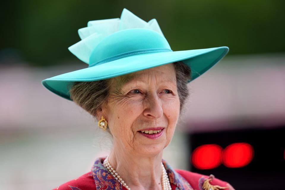 Princess Anne is being treated for minor injuries and concussion (John Walton/PA) (PA Wire)