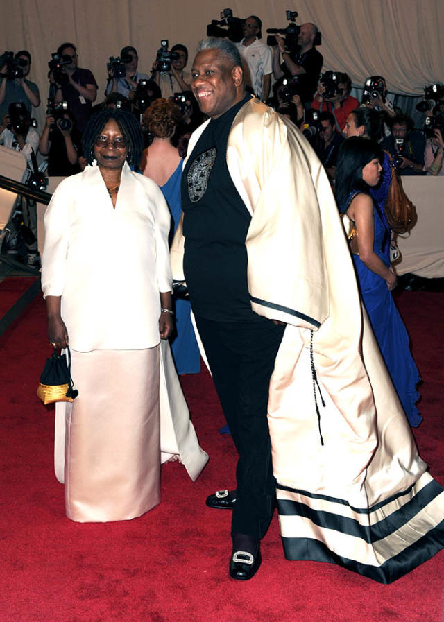 Manolo Blahnik Reflects on Andre Leon Talley & 50 Years of