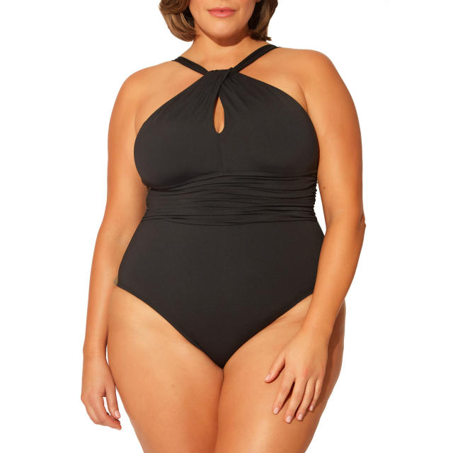 19 Incredibly Stylish Plus-Size Swimsuits You'll Actually Want to Wear