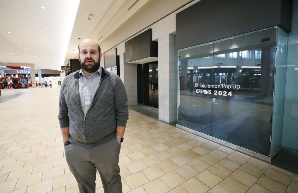 Kyle Hersh, area director of marketing and business development at Summit Mall, talks about the Lululemon Pop Up Store and the bright prospects for 2024, with a slate of new tenants that will be opening in the coming months at the mall in Fairlawn.