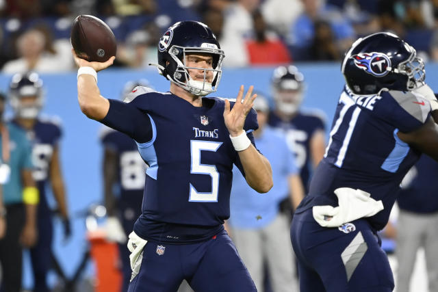 Malik Willis, Logan Woodside carry Tennessee Titans in preseason final