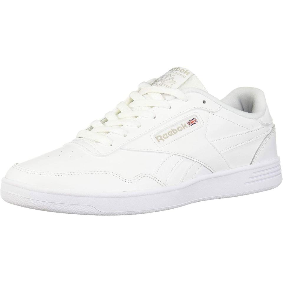 <p><strong>Reebok</strong></p><p>amazon.com</p><p><strong>$44.97</strong></p><p><a href="https://www.amazon.com/dp/B07MV5H6B6?tag=syn-yahoo-20&ascsubtag=%5Bartid%7C10054.g.36803444%5Bsrc%7Cyahoo-us" rel="nofollow noopener" target="_blank" data-ylk="slk:Shop Now;elm:context_link;itc:0;sec:content-canvas" class="link ">Shop Now</a></p><p>A club we'd all like to join.</p>