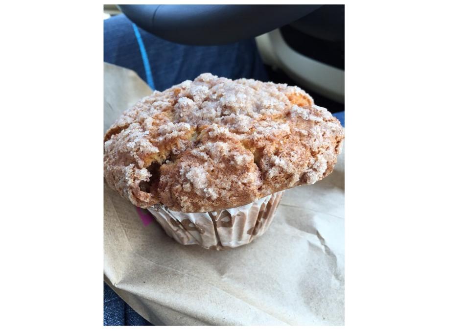 Unhealthiest: Coffee Cake Muffin