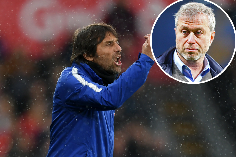 Antonio Conte could be about to land a windfall as Chelsea consider removing him as head coach