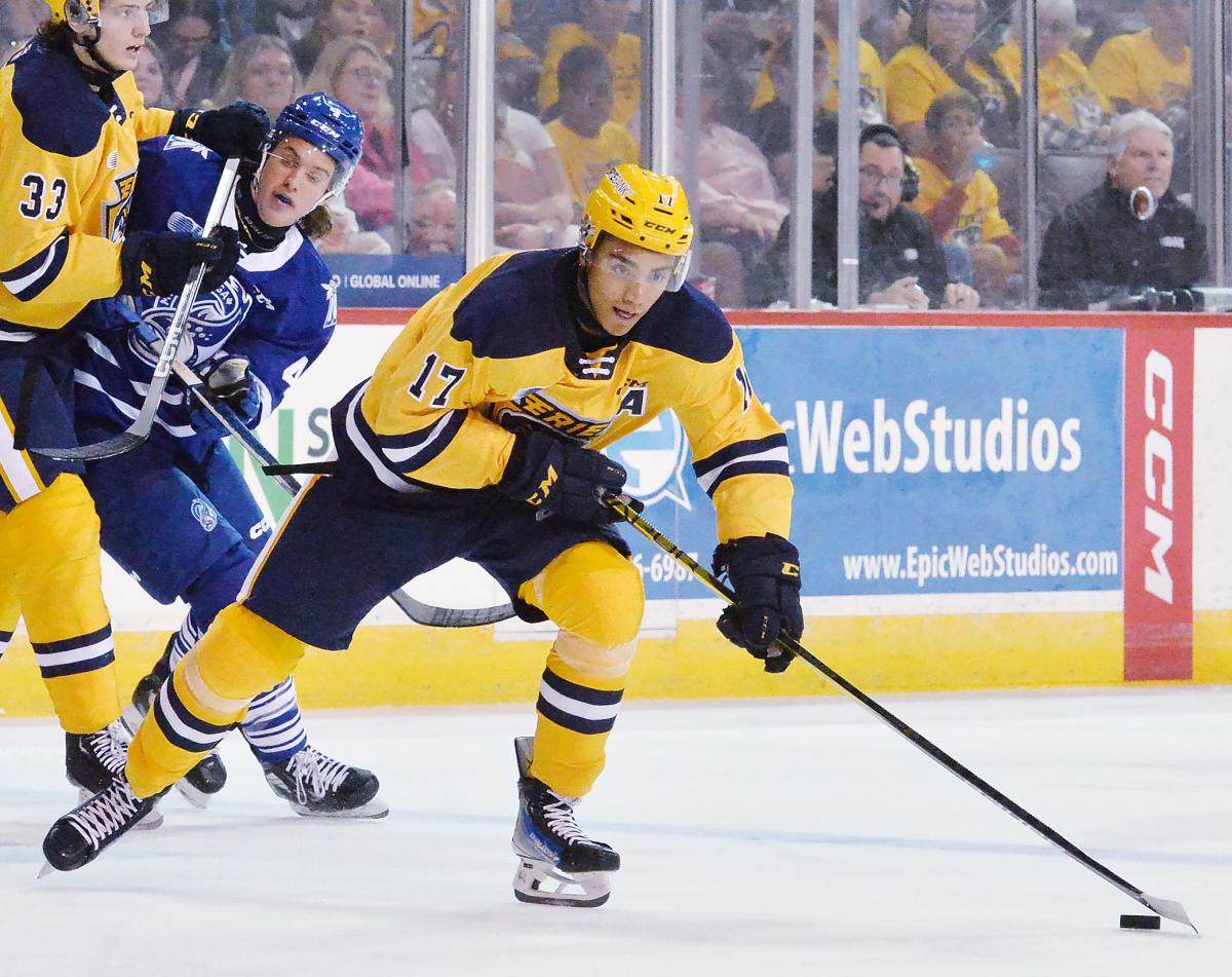 Whats new at the arena? Erie Otters return home, fall late to Mississauga