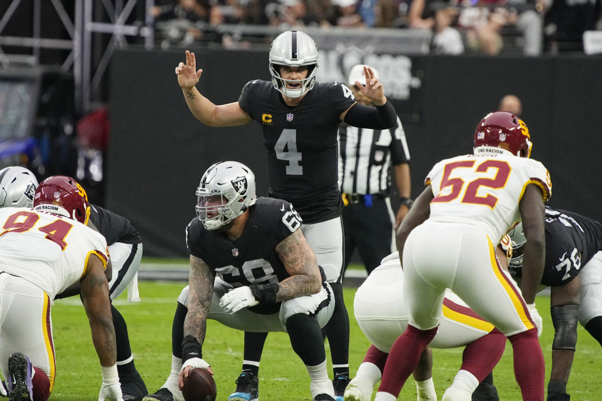 Is Derek Carr the Las Vegas Raiders longterm answer at quarterback? -  Sactown Sports